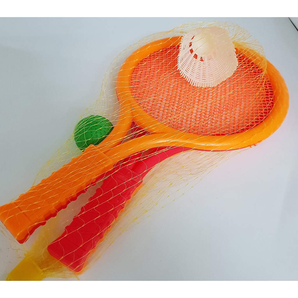 Bộ chơi đánh câu lông - đánh bóng