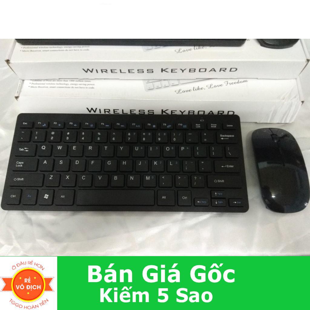 [LA] Phím chuột cho đầu android box, smart TV, laptop, PC chỉ 1 cổng USB phím số trên phím IOP RP10318