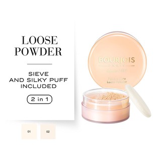 PHẤN PHỦ BỘT BOURJOIS LOOSE POWDER - 32G (01 - Da sáng)