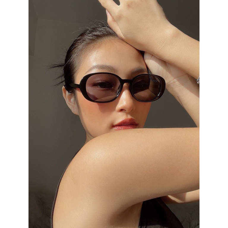 Kính mát Floralpunk Jose Sunglasses Black Màu đen