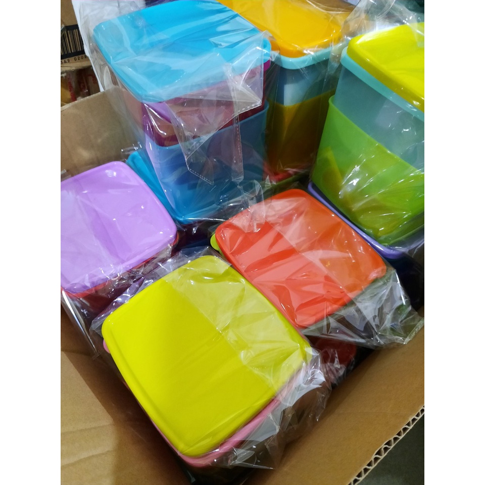 Sét 2 hộp nhựa đựng thực phẩm ngăn mát  800ml