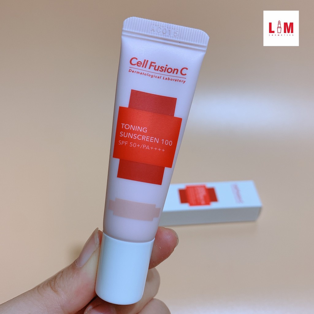 (Mini) Kem chống nắng Cell Fusion C Laser / Clear / Toning Sunscreen 10ml [Chính Hãng]