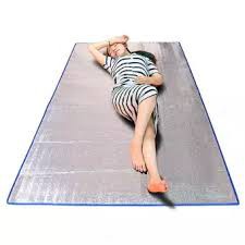 Chiếu Bạc Ngủ Văn Phòng 2,5mm - Chiếu Ngủ Đa Năng Cách Nhiệt Loại Dày 2.5mml