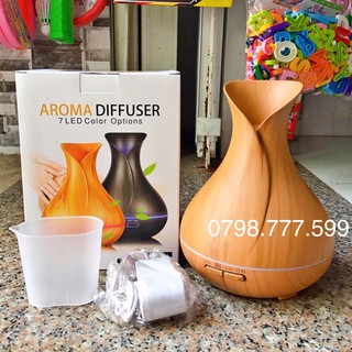 máy xông tinh dầu tulip 550ml
