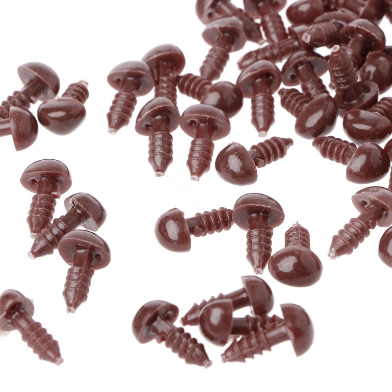 Set 100 Mũi Tam Giác Bằng Nhựa Cho Thú Cưng