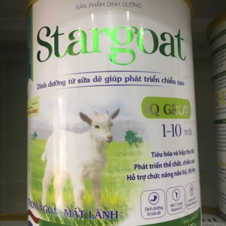 Sữa dê stargoat