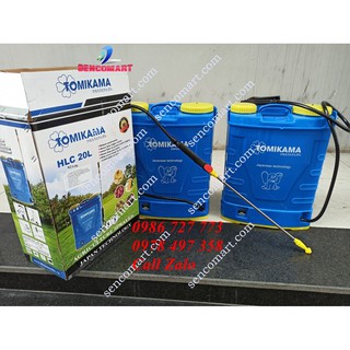 Bình xịt điện tomikama hlc 20l gía rẻ