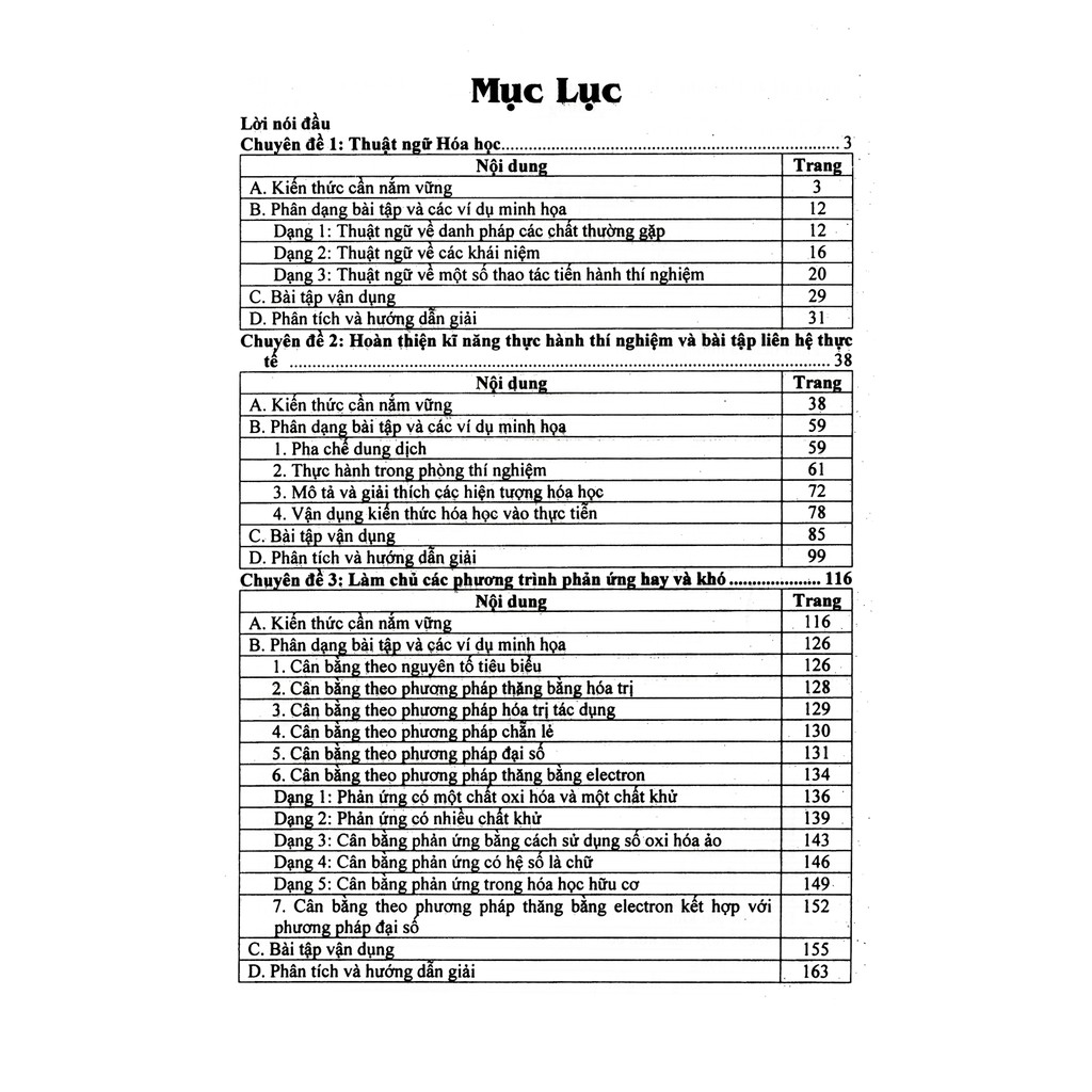 Sách - Khám Phá Bài Tập Hay, Lạ, Khó Ẩn Chứa Trong 36 Chuyên Đề Bồi Dưỡng Học Sinh Giỏi Hóa Học Thcs Tập 1