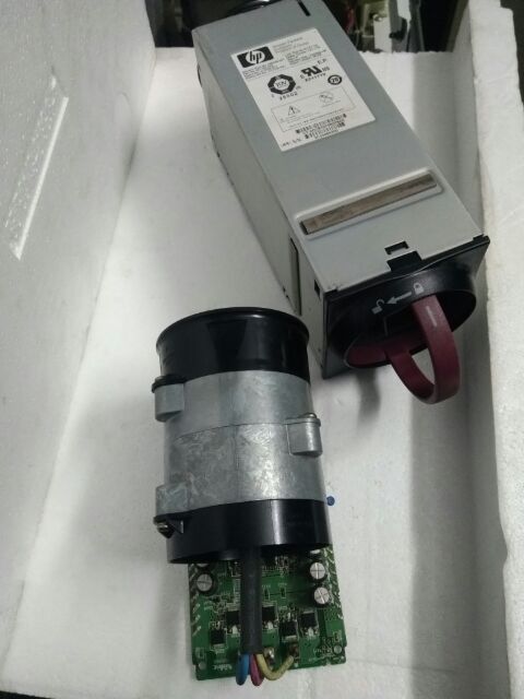 Quạt HP NIDEC 12V 16.5A BLDC