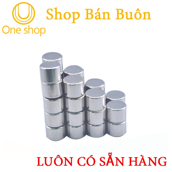 Nam Châm Đất Hiếm Trụ Tròn