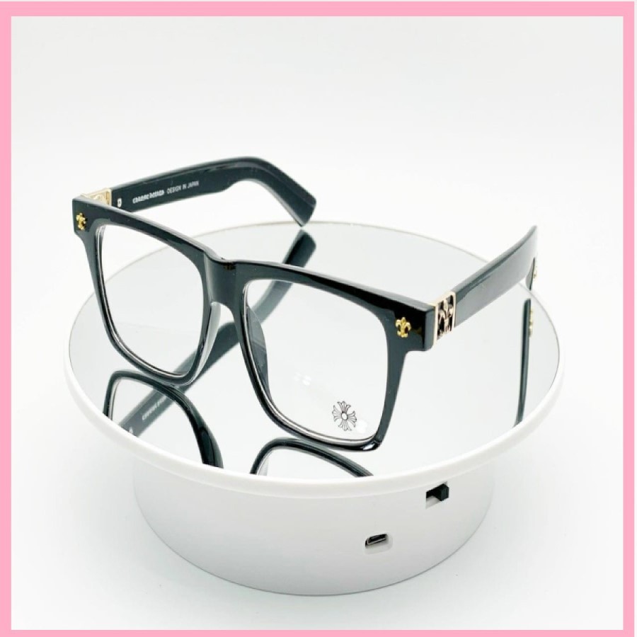 Gọng kính cận nam nữ Cao Cấp Chrome Hearts nhiều màu thời trang 2270 | BigBuy360 - bigbuy360.vn