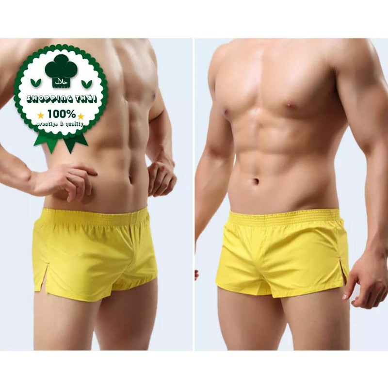 ( Bán sỉ ) 50 Quần lót đùi body nam 100 % cotton hàng xuất khẩu