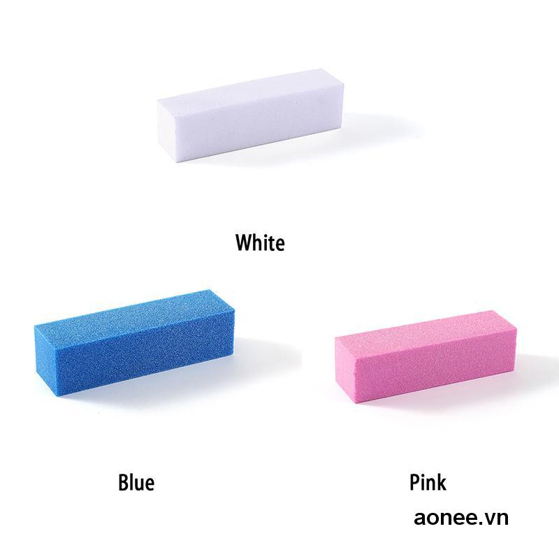 ✨✨1 Cây Giũa Móng Tay Màu Trắng Hồng Xanh Dương