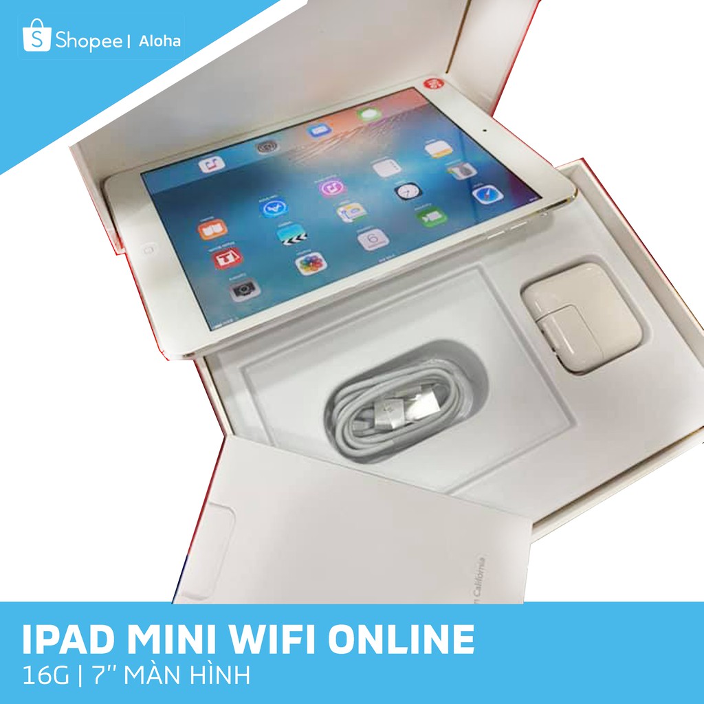 Máy tính bảng ipad mini wifi 16g | BigBuy360 - bigbuy360.vn