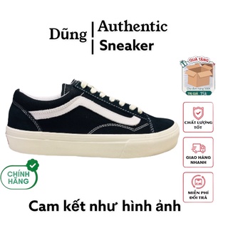 GIÀY 𝐕𝐀𝐍𝐒 VAULT OLD SKOOL MÀU ĐEN ⚡Full box bill⚡ Giày thể thao nam nữ 2021
