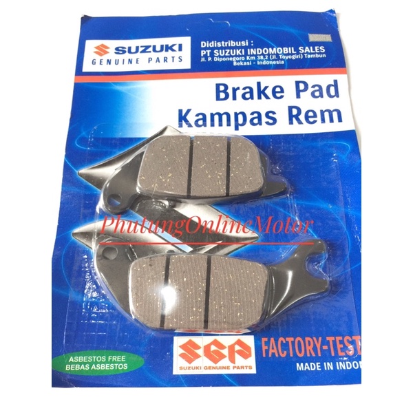 Má phanh sau  Suzuki Axelo-Raider  X ăng cơ