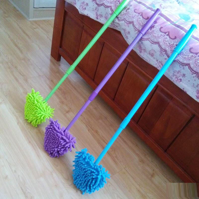 ZChổi lau nhà nhỏ làm sạch trần tạo tác tường vệ sinh gạch men phòng tắm có thể thu vào
