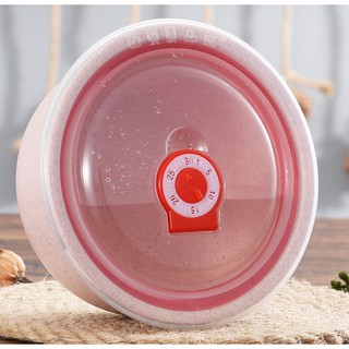 Bộ 3 bát lúa mạch có nắp hít chân không- nhẹ - bền - đẹp