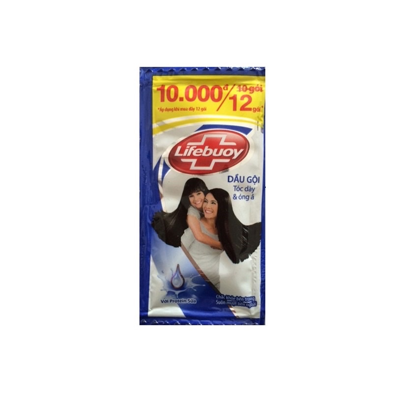 Dầu gội Lifebuoy dây 12 gói