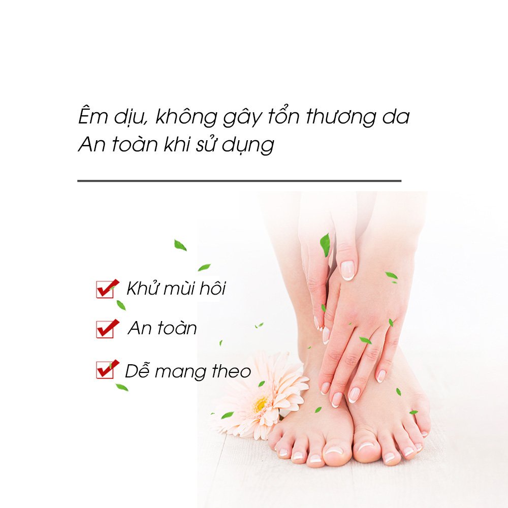 Bình xịt khủ mùi giày dép, mũ bảo hiểm, khử khuẩn mùi hương dịu nhẹ CT380