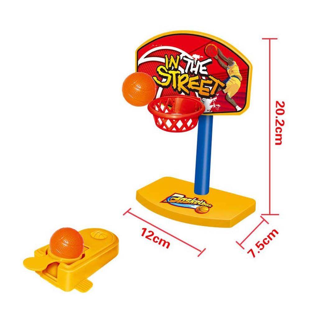 Đồ Chơi Bóng Rổ Bắn Bằng Ngón Tay Để Bàn Mini Cho Trẻ Em