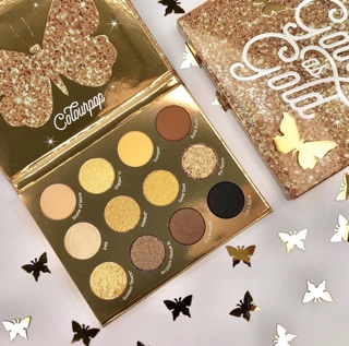 [Bill Colourpop] Bảng mắt Colourpop Good as Gold