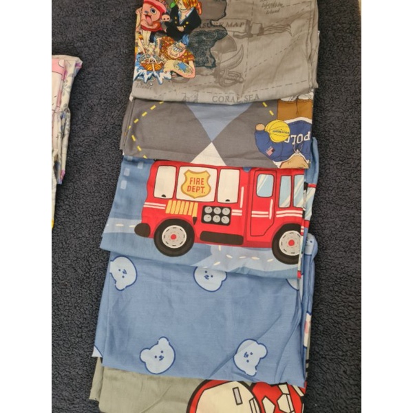 Vỏ Gối Ôm Cotton 100%, May dây chuông, dây rút tiện dụng, size 35x100cm. Chất liệu mềm mát, mẫu Kute