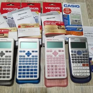 Máy tính vinacal 570es plus II