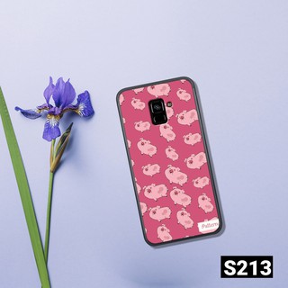 [RẺ VÔ ĐỊCH] ỐP LƯNG SS A6 - A6 PLUS - A8 - A8 PLUS IN HÌNH CHÚ HEO CON DỄ THƯƠNG SIÊU RẺ - SIÊU BỀN - SIÊU ĐẸP