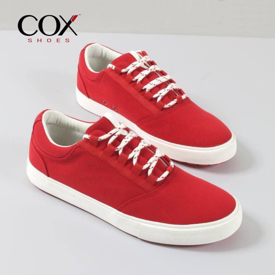 New [Real] Giày Thể Thao Cox Shoes Red 1701 : 1 2021 ‣ [ XẢ HÀNG ] * # " . : ˇ ' ˇ : ⁸ '\