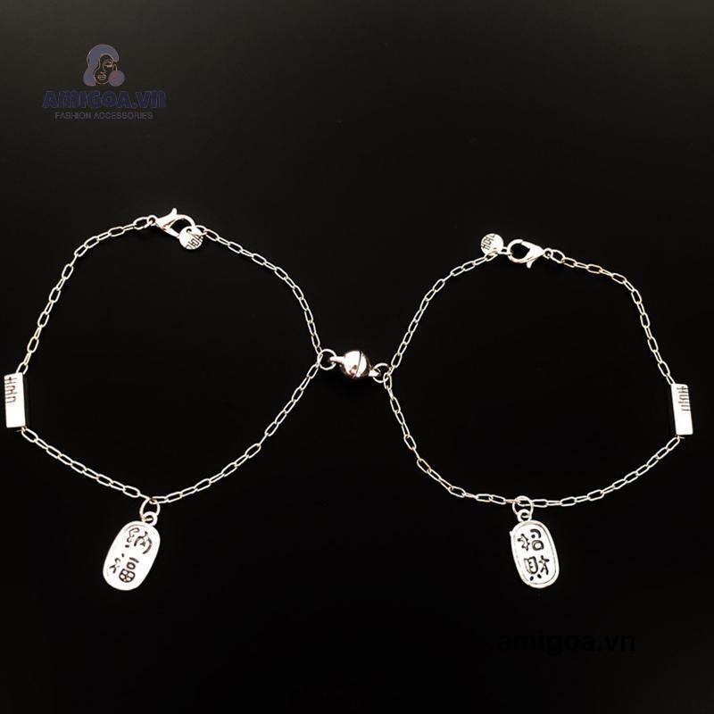 ✨✨Vòng Tay Thiết Kế Dạng Lưới Cá Tính Cho Nam Và Nữ