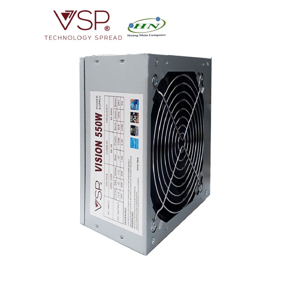 NGUỒN VSP 550W (Tray)