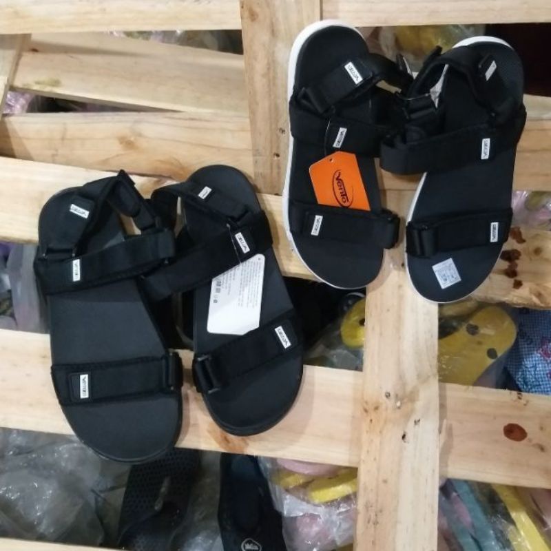Sandal Nam nữ VENTO Chính hãng NV5616 Đen (size 38-43)