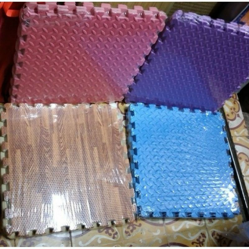 Thảm xốp vân khế   kt 60x60