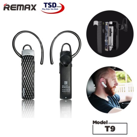 Tai Nghe Remax Rb-T9 Thể Thao Không Dây Bluetooth - Có Mic - Có Màu Hồng Cho Team Bánh Bèo