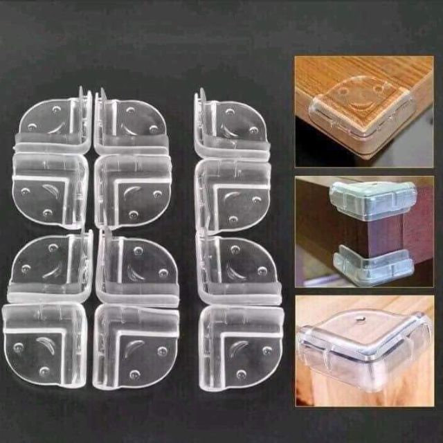 Miếng Silicon Bịt Góc Bàn