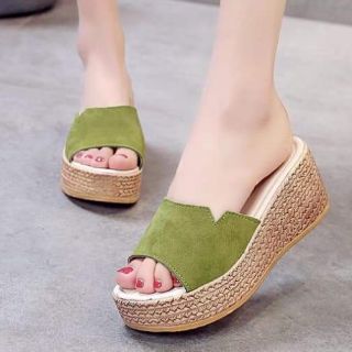 Dép đế xuồng cói 8p ( HÀNG SẴN)