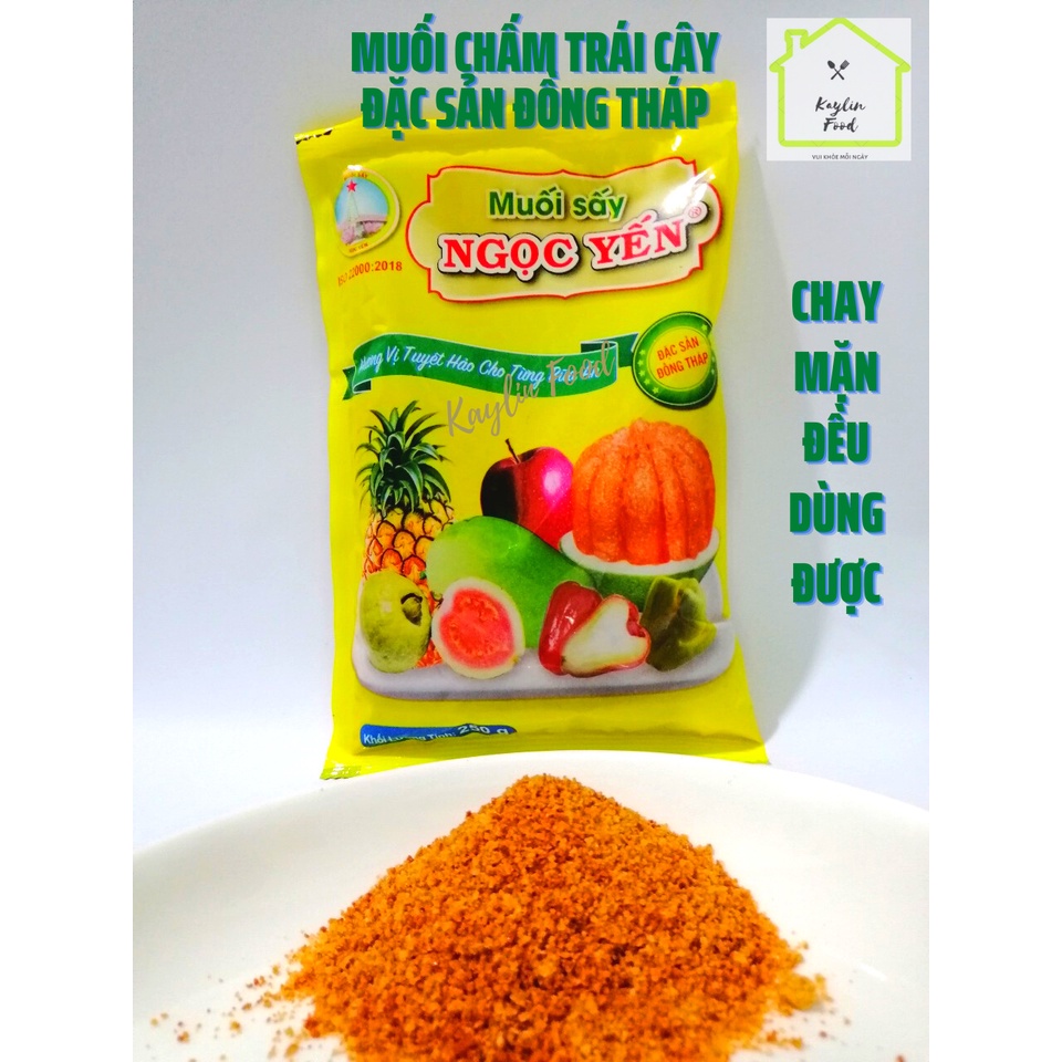 Combo 2 Muối Sấy Ngọc Yến 250g Chấm Gì Cũng Ngon