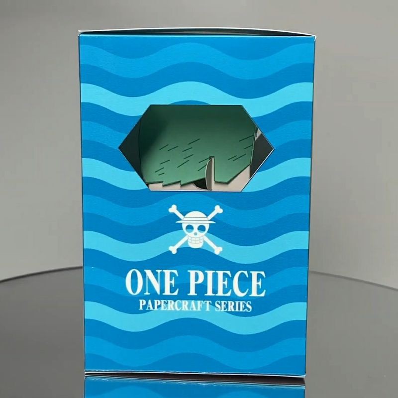 Mô hình giấy anime One Piece] chibi Zoro timeskip