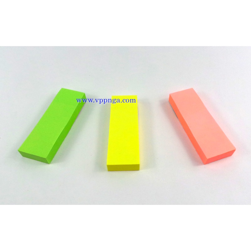 Giấy Note, Giấy ghi chú GS-02 mm, 3 màu