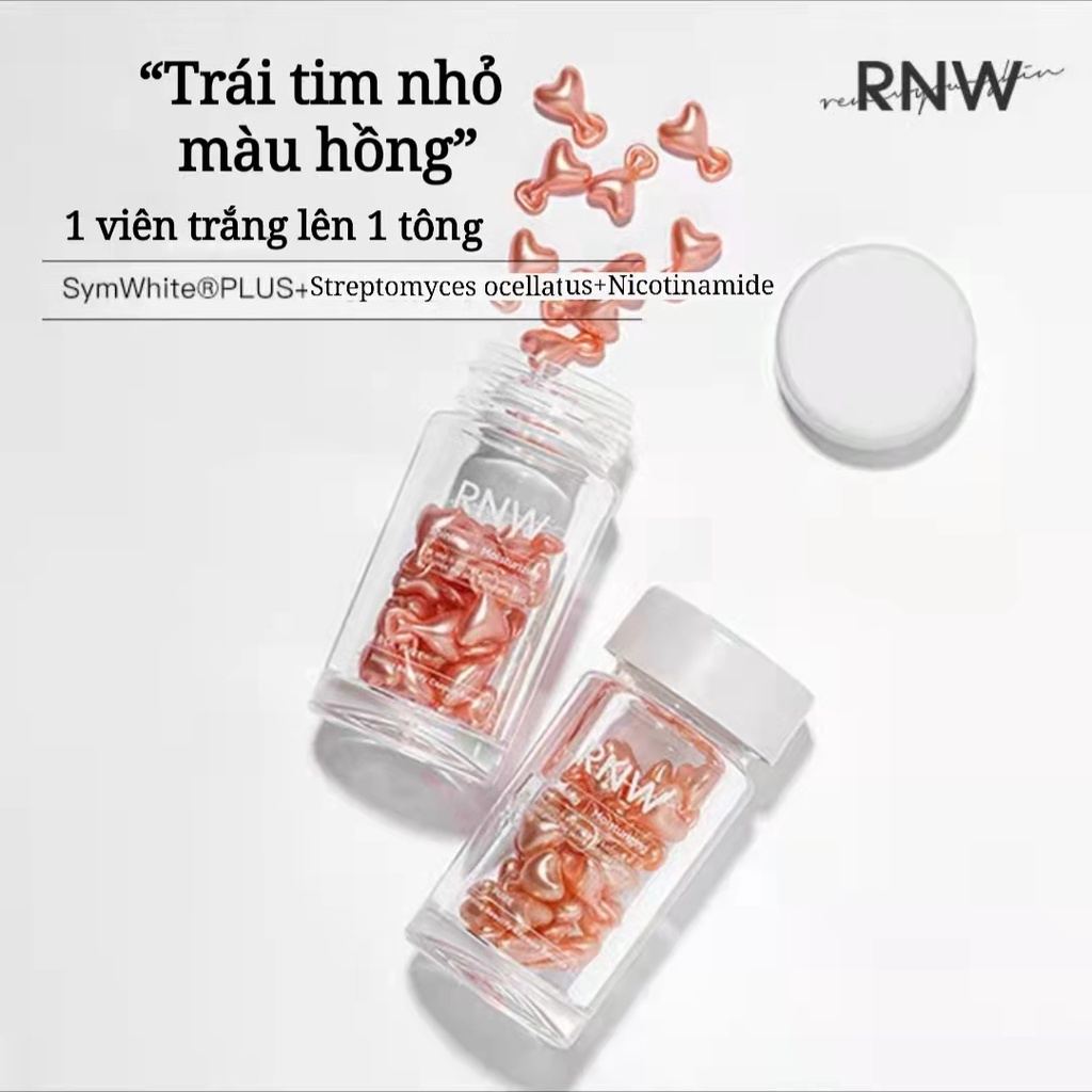RNW Tinh chất Niacinamide 377 Melatonin dưỡng ẩm làm trắng da