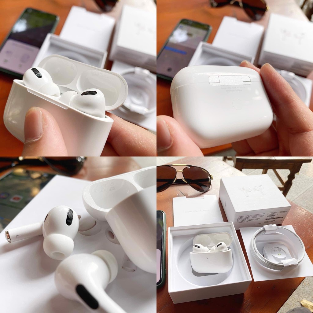 Tai Nghe Airpod Pro Chống Ồn ANC 35db - Bản Cao Cấp - Bảo Hành 3 Tháng - Chip chuẩn Louda 1562A | BigBuy360 - bigbuy360.vn