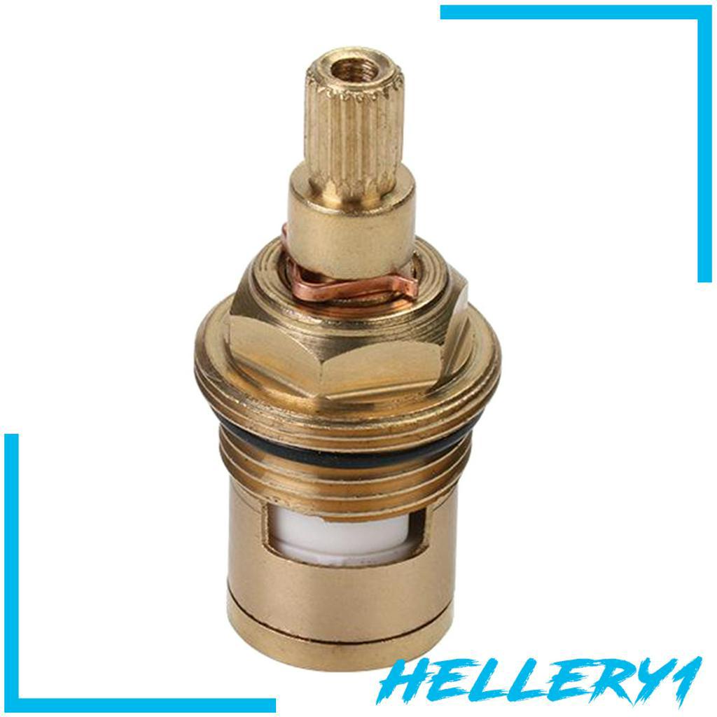 [Hellery1] Vòi Nước Nóng Lạnh Bằng Đồng Thau Thau Cho Nhà Bếp Nhà Tắm