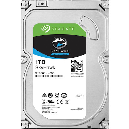 Ổ cứng HDD Seagate Skyhawk 1TB 3.5&quot; SATA 3