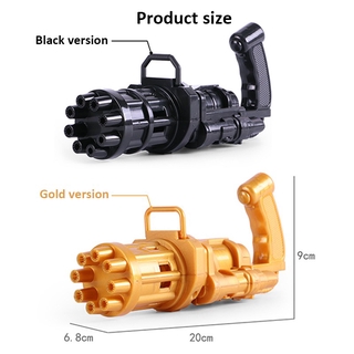 Super Powerful Bubble Toy With 8 Holes