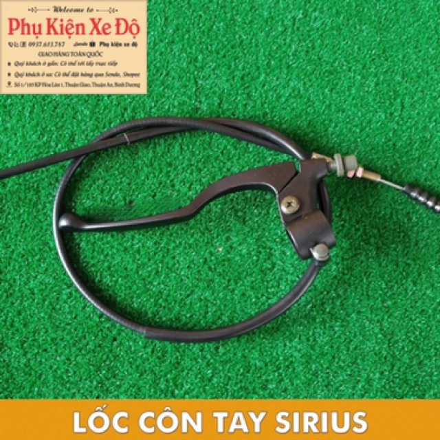 Lốc côn tay Sirius | Jupiter