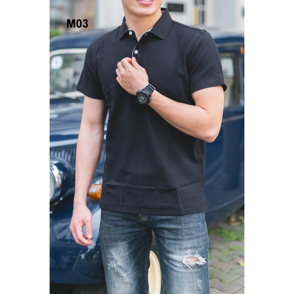 Áo POLO - VNXK, cotton cá sấu, co giãn 4 chiều, form slim chuẩn đẹp! | BigBuy360 - bigbuy360.vn