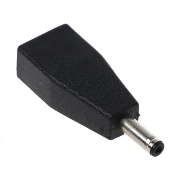 Đầu chuyển đổi cổng Micro USB Female sang DC 3.5x1.35mm Male cho quạt đèn LED