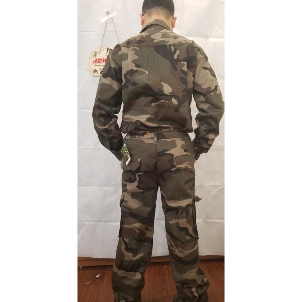 Mua Bộ Quần Áo Lính Mỹ US ARMY RẰN RI NÂU – Quần Áo Túi Hộp Chiến Thuật ...