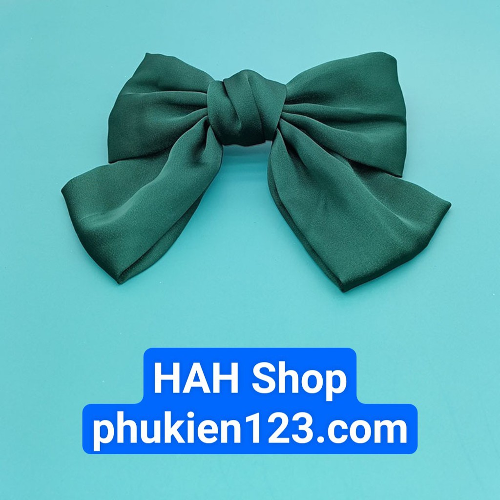 [ HÀNG LOẠI 1 -  SẴN KHO] Kẹp tóc nơ bản to xinh xắn, dễ thương phong cách Hàn Quốc